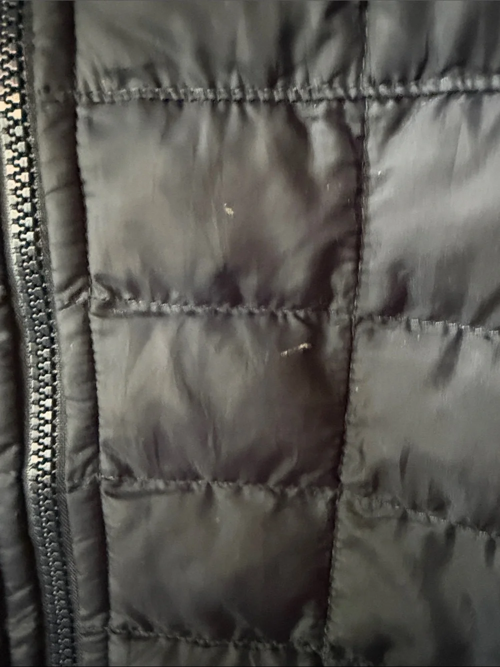 The North Face Men's Quilted Puffer Jacket - Navy Blue